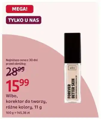 Rossmann Wibo oferta
