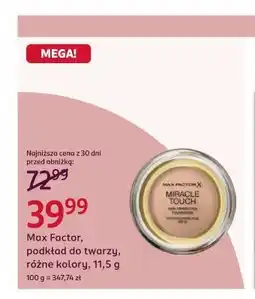 Rossmann Max Factor, podkład do twarzy, różne kolory oferta