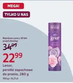 Rossmann Lenor, perełki zapachowe do prania oferta