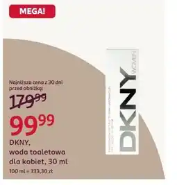 Rossmann DKNY, woda toaletowa dla kobiet oferta