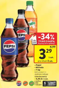 Intermarche Pepsi / Mirinda / 7 Up oferta