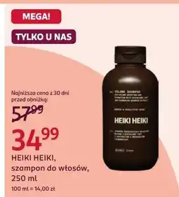 Rossmann HEIKI HEIKI, szampon do włosów oferta