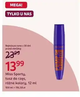 Rossmann Miss Sporty, tusz do rzęs, różne kolory oferta
