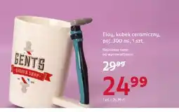 Rossmann Eloy, kubek ceramiczny, poj. 300 ml, 1 szt oferta