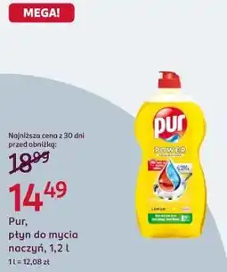 Rossmann Pur, płyn do mycia naczyń oferta