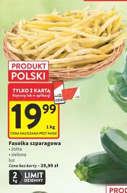 Intermarche Fasolka szparagowa oferta