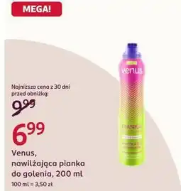 Rossmann Venus, nawilżająca pianka do golenia oferta