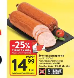 Intermarche Żywiecka kanapkowa Madej Wróbel oferta