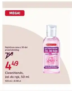 Rossmann CleanHands, żel do rąk oferta