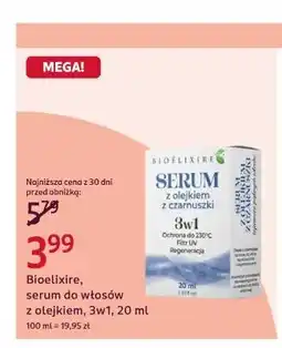 Rossmann Bioelixire, serum do włosów z olejkiem, 3w1 oferta