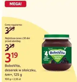 Rossmann BoboVita, deserek w słoiczku, 4m+, 125 g oferta