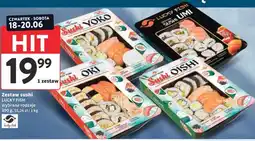 Intermarche Zestaw sushi LUCKY FISH wybrane rodzaje oferta