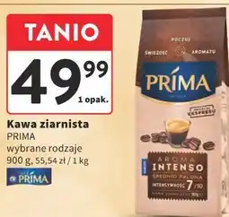 Intermarche Kawa ziarnista PRIMA oferta