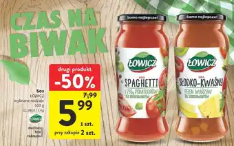 Intermarche Sos Łowicz oferta