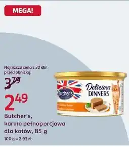 Rossmann Butcher's, karma pełnoporcjowa dla kotów oferta