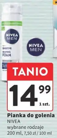 Intermarche Pianka do golenia NIVEA oferta