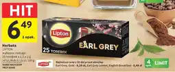 Intermarche Herbata LIPTON oferta