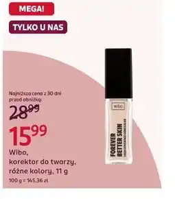 Rossmann Wibo, korektor do twarzy, różne kolory oferta