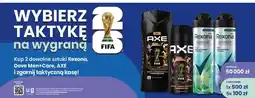 Rossmann Kup 2 dowolne sztuki Rexona, Dove Men+Care, AXE oferta