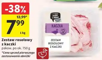 Intermarche Zestaw rosołowy z kaczki oferta