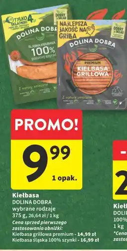 Intermarche Kiełbasa Dolina Dobra oferta