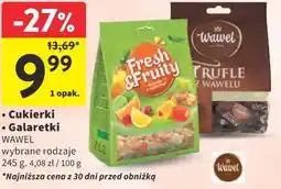 Intermarche Cukierki Galaretki Wawel wybrane rodzaje oferta
