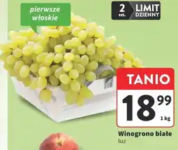 Intermarche Winogrono białe oferta