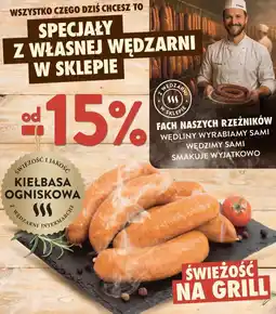 Intermarche Kiełbasa Ogniskowa oferta