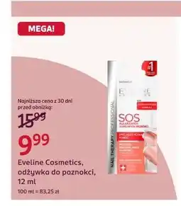 Rossmann Eveline Cosmetics, odżywka do paznokci oferta