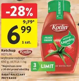Intermarche Ketchup Kotlin oferta