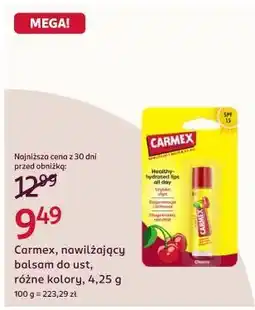 Rossmann Carmex, nawilżający balsam do ust, różne kolory oferta
