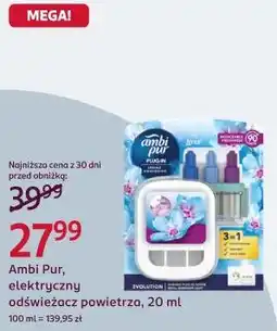 Rossmann Ambi Pur, elektryczny odświeżacz powietrza oferta
