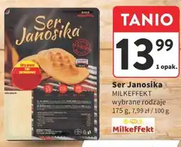 Intermarche Ser Janosika Milkeffekt oferta