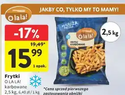 Intermarche Frytki O LA LA! oferta