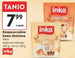 Intermarche Rozpuszczalna kawa zbożowa INKA oferta