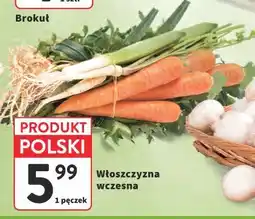 Intermarche Włoszczyzna wczesna oferta