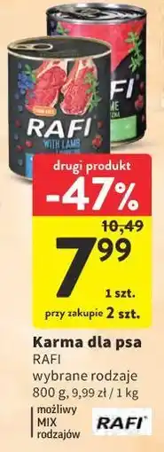 Intermarche Karma dla psa Rafi oferta