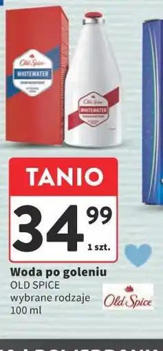 Intermarche Woda po goleniu OLD SPICE oferta