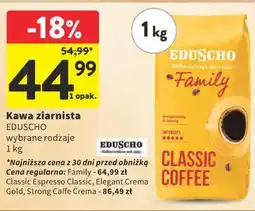Intermarche Kawa ziarnista EDUSCHO Family oferta