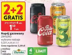 Intermarche Napój gazowany Zbyszko oferta
