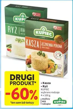 Intermarche Kasza, Ryż Kupiec oferta