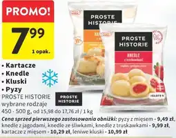 Intermarche Kartacze / Knedle / Kluski / Pyzy PROSTE HISTORIE oferta