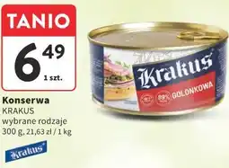 Intermarche Konserwa Krakus oferta