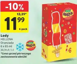 Intermarche Lody HELLENA Oranżada oferta
