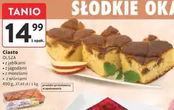 Intermarche Ciasto OLSZA oferta
