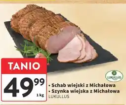 Intermarche Schab wiejski z Michałowa LUKULLUS oferta