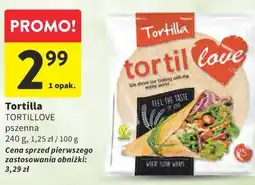 Intermarche Tortilla TORTILLOVE oferta