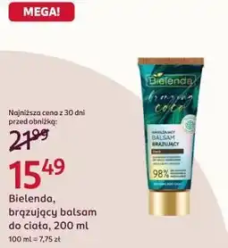Rossmann Bielenda, brązujący balsam do ciała oferta