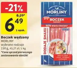 Intermarche Boczek wędzony Morliny oferta