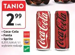 Intermarche Coca-Cola, Fanta, Sprite oferta